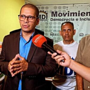 El Movimiento Democracia e InclusiónNicmer Evans exhorta a la Plataforma Unitaria a incluir a migrantes en primarias opositoras