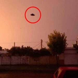 Increíble avistamiento ovni en Argentina (Video)