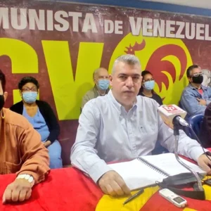 Partido Comunista de Venezuela alertó de una escalada de agresiones por parte del chavismo