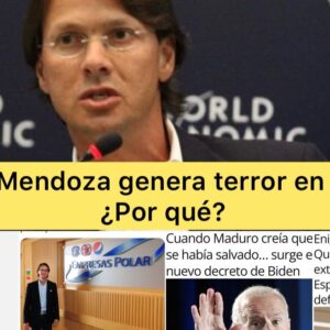 Caiga Quien Caiga Por Angel Monagas: Lorenzo Mendoza genera terror en políticos venezolanos