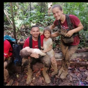 Supervisor de PDVSA AGRICOLA buscando un sueño al cruzar con su familia la selva de Darién en Panamá