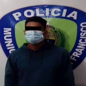 MUNICIPIO SAN FRANCISCO | Polisur detiene ciudadano por intento de agresión con arma blanca