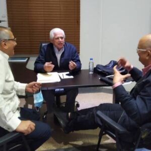 Zulia Humana en reunión con Omar Barboza: Primarias nos permitirá un candidato que una la nación