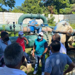 Alcaldía Bolivariana de Miranda inicia trabajos de infraestructura y vialidad en Los Puertos de Altagracia.