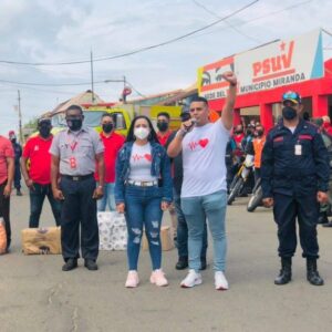 Alcalde de Miranda cumple con su pueblo en siete meses de gestión