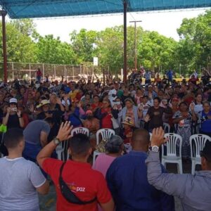 PSUV Zulia juramentó más de 40 mil propulsoras y propulsores como parte del proceso de renovación de las estructuras de base.