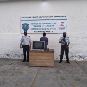 MUNICIPIO MACHIQUES | Policía del estado Zulia capturó a un hombre por hurto