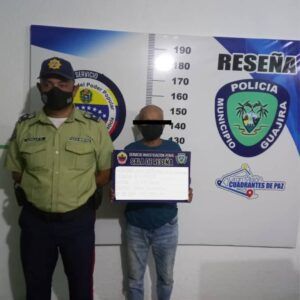 MUNICIPIO GUAJIRA | PoliGuajira capturó a hombre de 67 años solicitado por robo