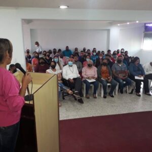 MUNICIPIO CABIMAS | Alcaldía de Cabimas dictó taller sobre la realización del Plan Operativo Anual y Presupuesto
