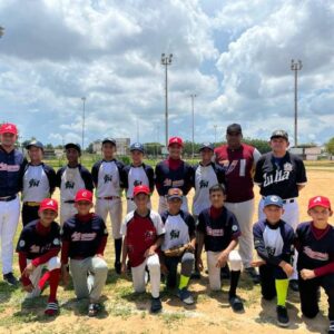 MUNICIPIO MIRANDA | Selección Infantil de Béisbol Pequeñas Ligas de Altagracia derrotó 11 carreras por 1 a Machiques