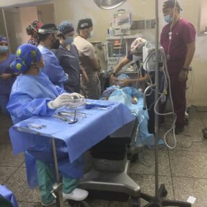 MUNICIPIO MARACAIBO | Otorrinolaringología del Sahum resuelve caso de amigdalectomía