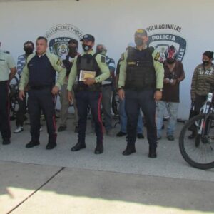 MUNICIPIO LAGUNILLAS | PoliLagunillas multó a 30 conductores de bicicletas por violar normas de circulación