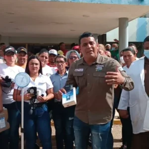 Alcalde Bolivariano Jorge Nava Gestionó Insumos Médicos para el hospital Hugo Parra León