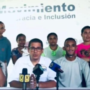 Nicmer Evans llevó “Venezuela, 20 puntos” al llano: “Hay que luchar por el rescate de la soberanía”