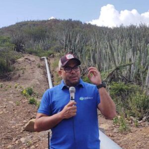 Señaló Oswaldo Ferrer, presidente der Aguas de Mérida: Coordinan labores de revisión, custodia y corrección en líneas de aducción de aguas en el municipio Sucre de Mérida
