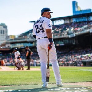 Miguel Cabrera revela no sentirse «muy bien» y sopesa si jugará en 2023