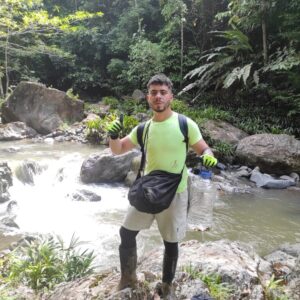 ¡IMPRESIONANTE! | Zuliano atravesó en tres días la selva del Darién y cuenta su experiencia