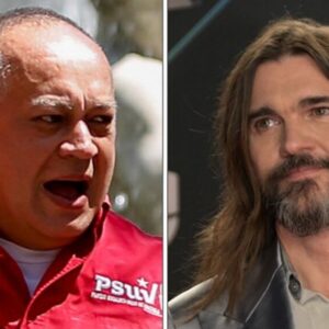 El «MalQuerido» Diosdado le da con todo al cantante colombiano Juanes: Recordó su participación en el “Aid Live”