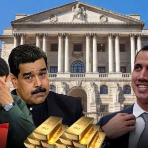 Tiene nombre y apellido caída de las reservas del oro monetario venezolano
