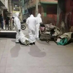 EN COLOMBIA Allanan guarida del Tren de Aragua en Bogotá: Encuentran rastros de sangre y armas