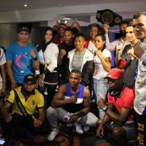 Deportes: Todo listo para la noche de boxeo de gala en Caracas