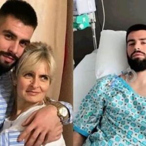 Futbolista salvó la vida de su madre donando el 70% de su hígado