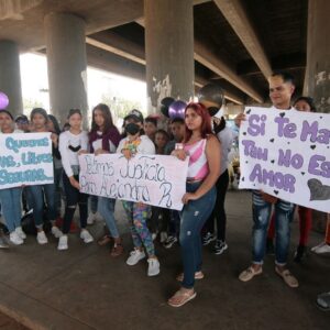 Protestan por asesinato de joven al oeste de Maracaibo Ver Vídeos donde Piden JUSTICIA