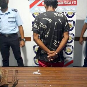 Falcón: Preso por intentar introducir droga al retén de Polifalcón