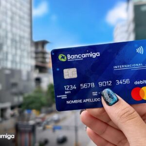 Bancamiga pionero en transacciones sin contacto con lanzamiento de la Tarjeta de Débito Mastercard