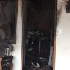 ¡Trágico! Mueren en un incendio abuela, hija y sus dos nietecitas