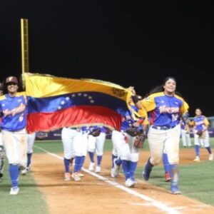 Venezuela clasifica al Mundial de Béisbol Femenino