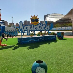Parque Aquatica, Alcaldía de Maracaibo y empresa privada afianzan alianza para el disfrute del Zuliano y en especial el Marabino.