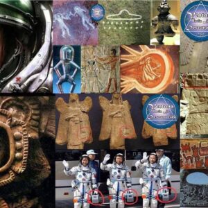 ¿Ya habían astronautas en el pasado? y si esto es así, de dónde venían? ¿Para qué vinieron?