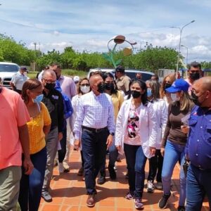 Rosales: “Estamos trabajando para que el Hospital de Especialidades Pediátricas vuelva a ser el mejor de Latinoamérica”