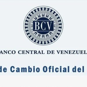 1:00pm Tipo de Cambio Referencial  del Banco Central de Venezuela Hoy, viernes 12 de agosto