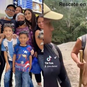 Lágrimas y abrazos: venezolano rescatado en el Darién volvió con su familia (Video)