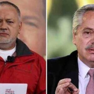 Molesto el número Dos Diosdado porque Presidente argentino cumple con la ley y no regresa el avión usado por el «terrorismo» Vean Vídeo
