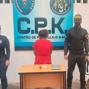 Zulia: En Maracaibo Capturan a joven con sustancias estupefacientes en Las Pulgas