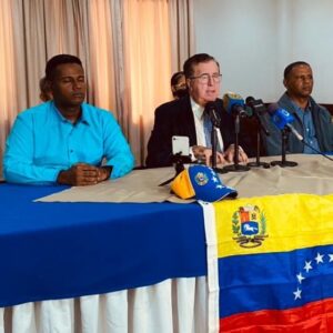 Concertación Ciudadana: Pérez Vivas propone primarias opositoras para último domingo de  noviembre de 2023
