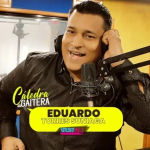 «El que madruga buena Gaita escucha» Eduardo Torres.