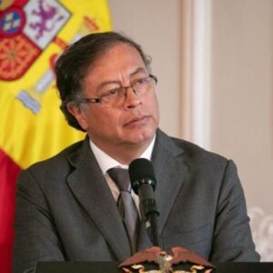 Atentado contra avanzada del Presidente Petro en Colombia