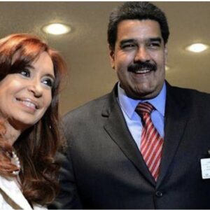 Maduro solidario con Cristina Fernández De Kirchner a pesar de las denuncias en su contra