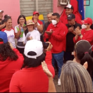 MUNICIPIO MIRANDA |Con participación de militancia se realizaron elecciones de Jefas y Jefes de Calle del PSUV