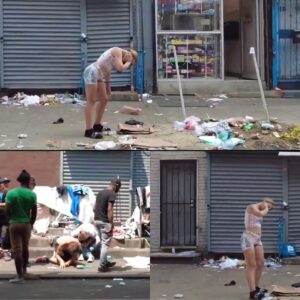 CONOZCA Kensington, el barrio “zombie” de Filadelfia donde la droga y la violencia han tomado las calles