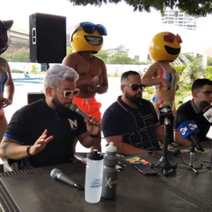 «P​ool ​Night​ ​​​Oasis Maracaibo» se disfrutará en el parque AQUÁTICA este 20 de agosto