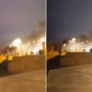Vuelve la xenofobia: Queman pertenencias de migrantes venezolanos en Chile, tras asesinato de un joven
