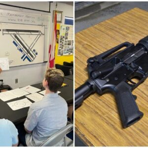 Fuego contra Fuego: Distrito escolar de Florida USA contará con un rifle AR-15 en cada escuela
