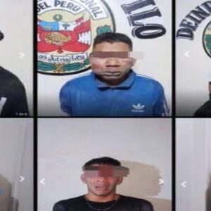 Presuntos miembros del Tren de Aragua asesinan a un policía en Perú
