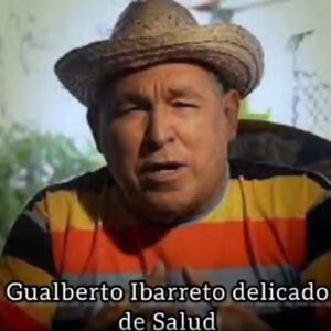 Gualberto Ibarreto se encuentra en estado crítico de salud