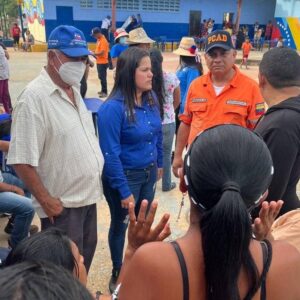 Gobernación del Zulia atiende las zonas en emergencia del municipio Guajira